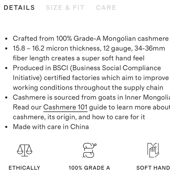 Beautiful Brand new with tags 100% cashmere “Quince” wrap - Picture 9 of 9